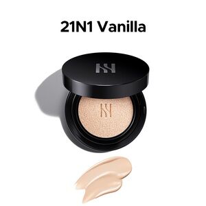 HERA NEW Black Cushion Foundation SPF34/PA++ 21N1 Mini, 5g Expired 2027